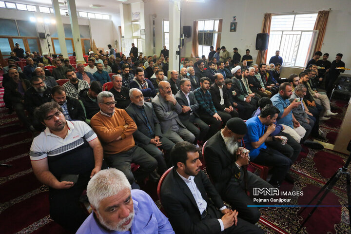 مراسم چهلمین روز درگذشت آیت‌الله مستجابی