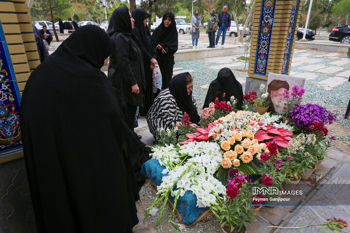 مراسم چهلمین روز درگذشت آیت‌الله مستجابی