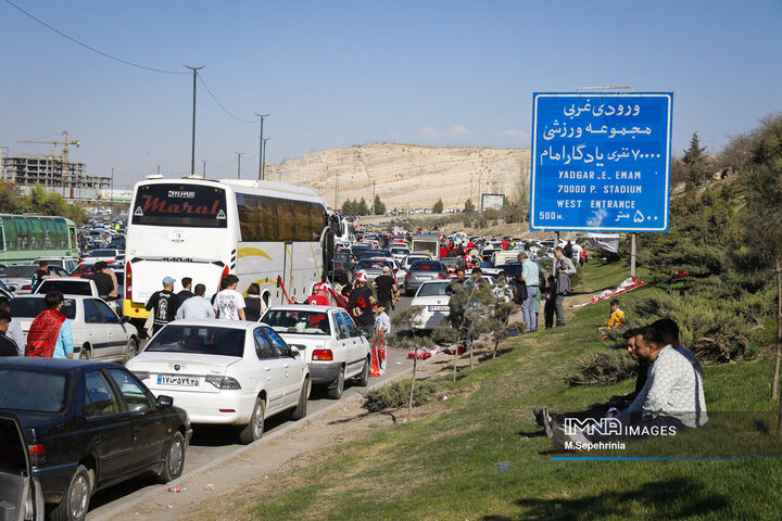 هفته بیست‌وپنجم لیگ برتر؛ تراکتورسازی - استقلال