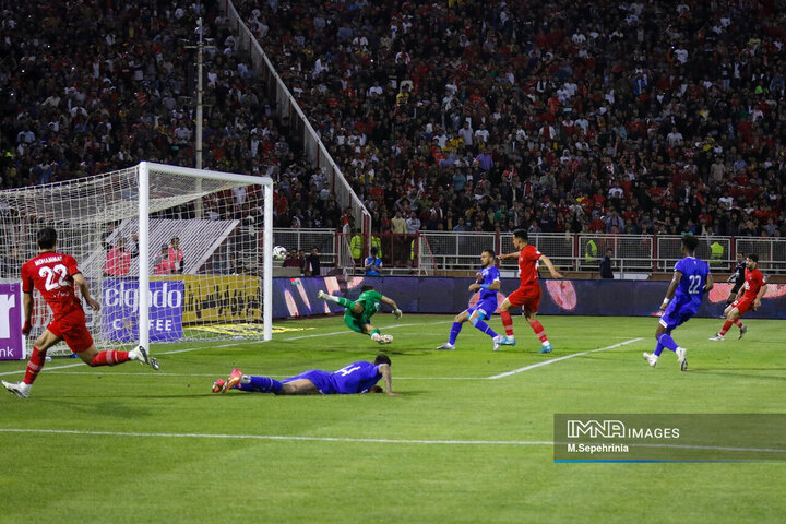 هفته بیست‌وپنجم لیگ برتر؛ تراکتورسازی - استقلال