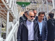 تسریع در تکمیل فازهای دیگر پل ۳ طبقه ورگه سران