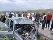 تصادف محور پل سیمره به حمیل ۸ مصدوم و فوتی بر جای گذاشت