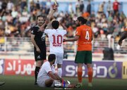 تساوی دراماتیک در رفسنجان؛ نبرد تاکتیکی با چاشنی اخراج و مصدومیت