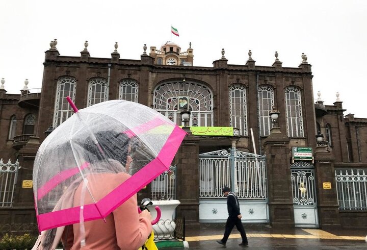 احتمال بارش‌های رگباری در بعضی نواحی آذربایجان شرقی