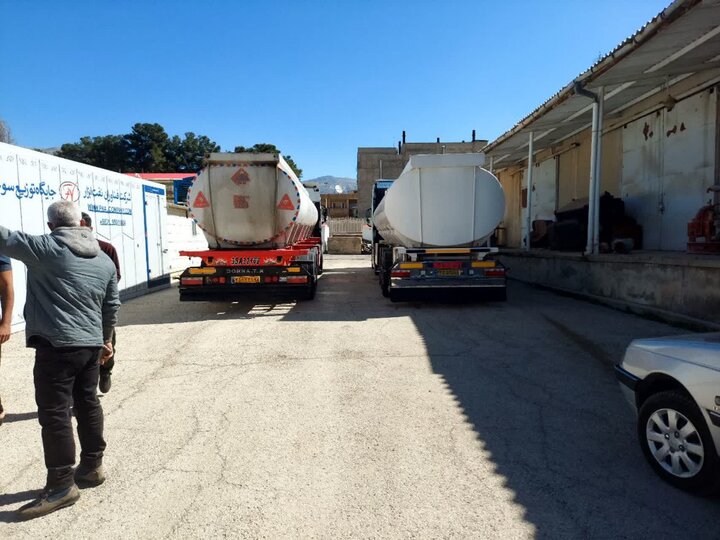 کشف بیش از ۶۲ هزار لیتر نفت سفید در صالح‌آباد