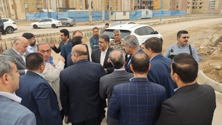 ضرورت اتصال پروژه‌های وزارت راه و شهرسازی به تسهیلات بانکی نهضت ملی مسکن