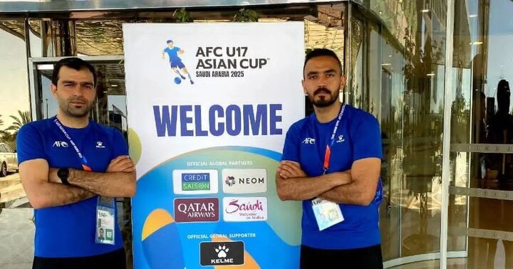 قضاوت مرتضی منصوریان در جام ملت‌های نوجوانان آسیا