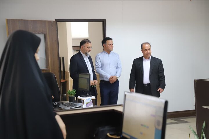 ارتقای رضایت زائران از خدمات نوروزی شهرداری قم