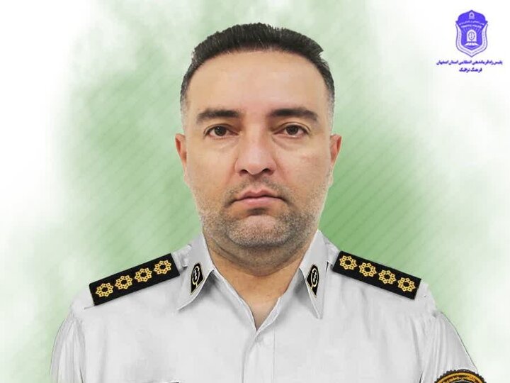 پرواز بی‌صدای مأمور وظیفه شناس پلیس راه در مسیر خدمت