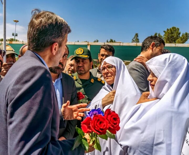 حضور استاندار اصفهان در جمع چادر سفیدان ورزنه