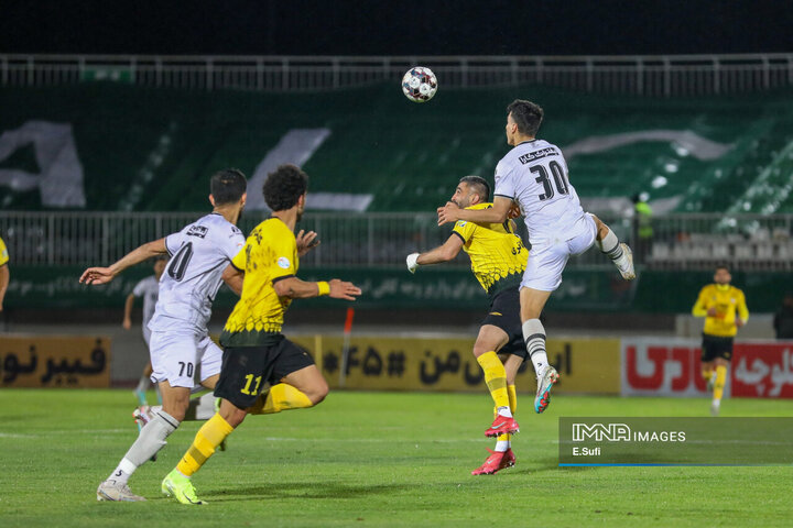 هفته بیست‌وپنجم لیگ برتر فوتبال؛ آلومینیوم - سپاهان