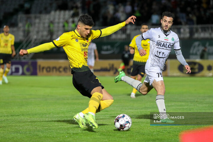 هفته بیست‌وپنجم لیگ برتر فوتبال؛ آلومینیوم - سپاهان