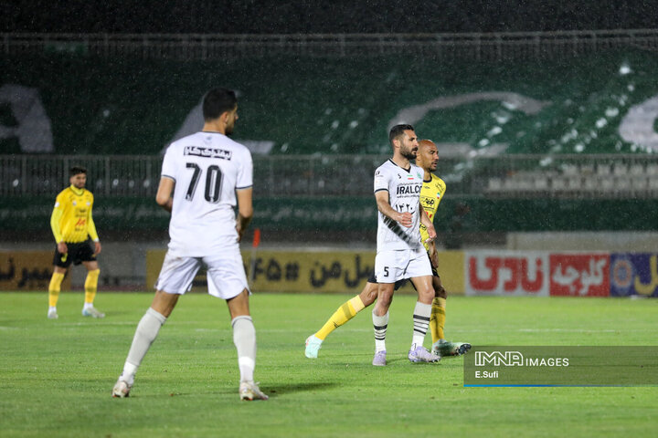 هفته بیست‌وپنجم لیگ برتر فوتبال؛ آلومینیوم - سپاهان