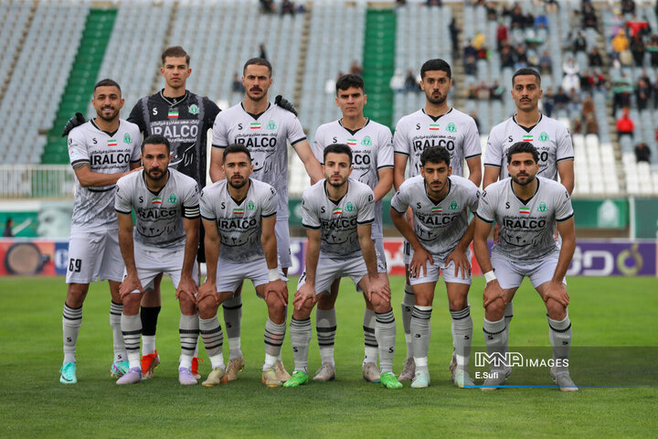 رونمایی از ترکیب آلومینیوم اراک مقابل استقلال