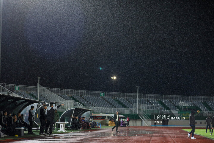 هفته بیست‌وپنجم لیگ برتر فوتبال؛ آلومینیوم - سپاهان