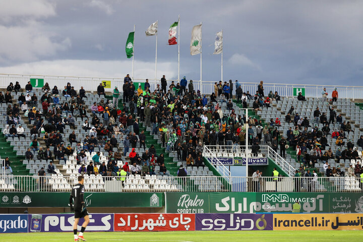 هفته بیست‌وپنجم لیگ برتر فوتبال؛ آلومینیوم - سپاهان