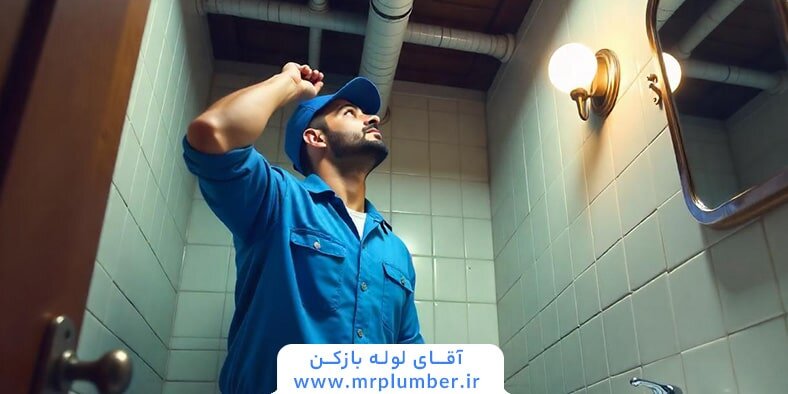 نحوه رفع صدای لوله فاضلاب طبقه بالا