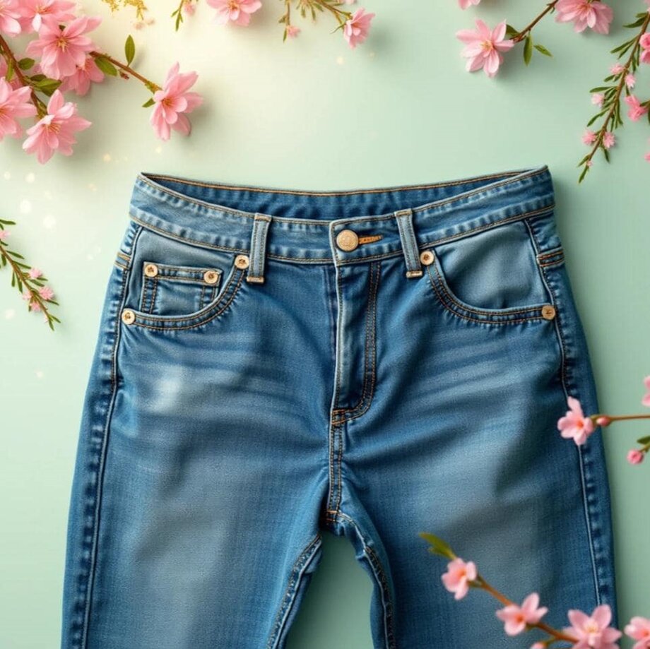 شلوار جین بهاره