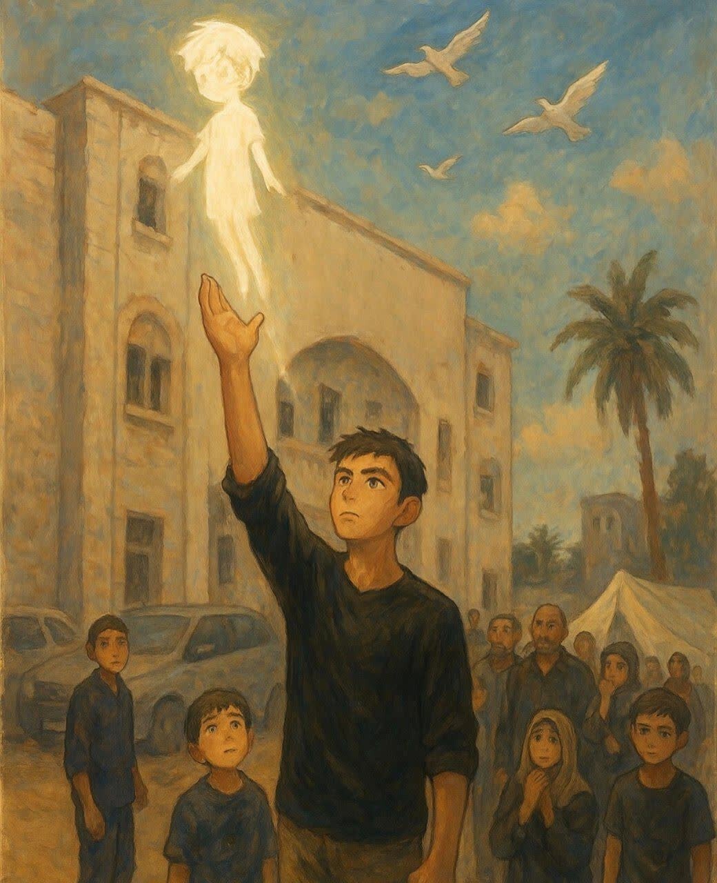 واکنش هنرمندان به شهادت فجیع نوزاد فلسطینی در غزه