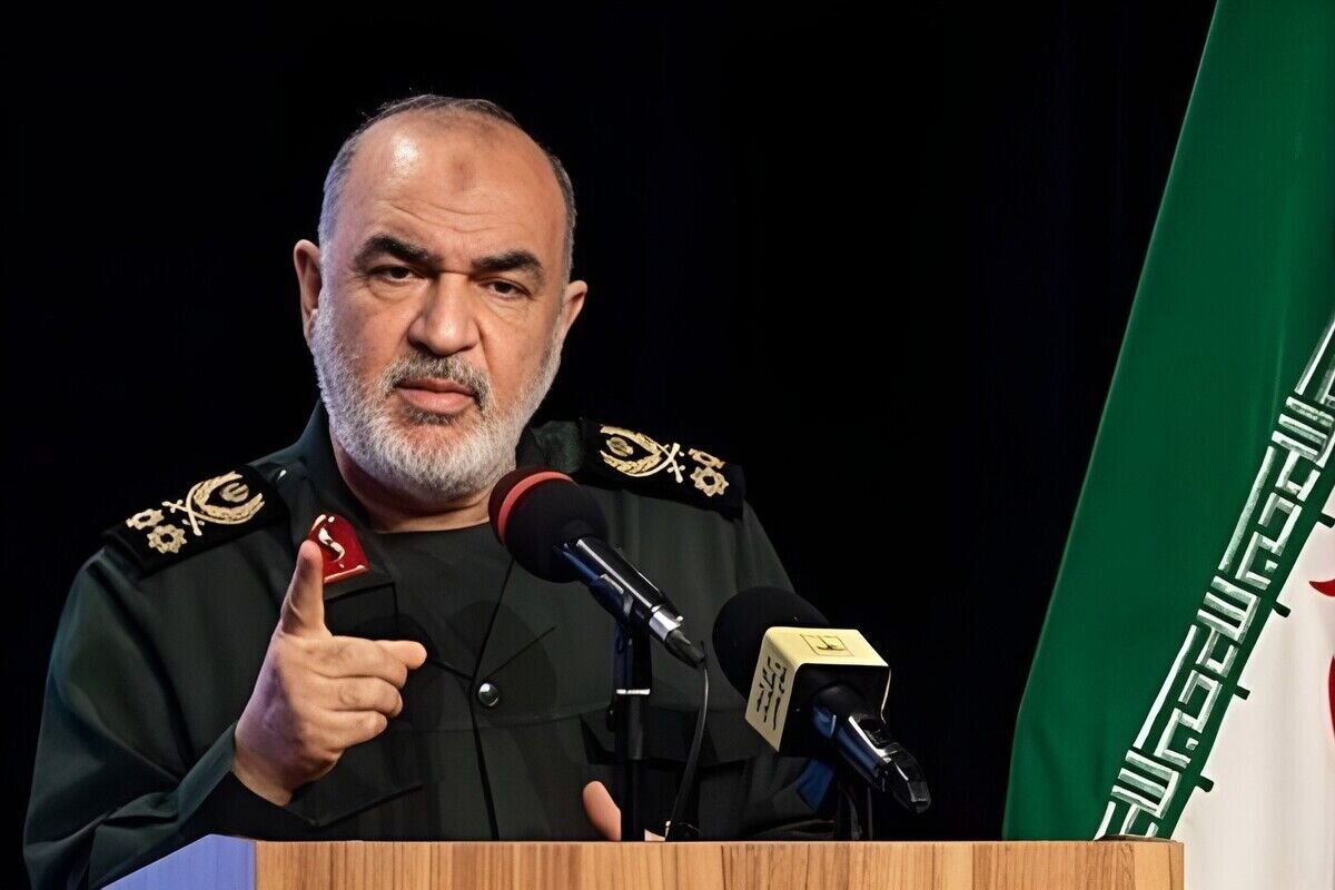 فیلم| گفته های آخرین سفر استانی سردار شهید حسین سلامی در همدان