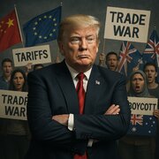 معامله‌گرِ تنها؛ جهان در صف انتقام