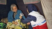 برپایی کاروان سلامت هلال‌احمر در ۶ روستای محروم خراسان شمالی
