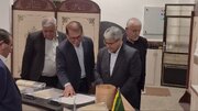 فیلم| بازدید دبیر هیئت دولت چهاردهم از مجتمع موقوفه امام رضا (ع) شهر سوق