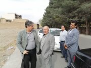بازدید کمیته نظارتی شورای شهر از پروژه‌های منطقه ۲ اصفهان