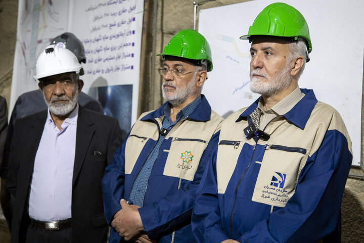 افتتاح بزرگترین تقاطع چند سطحی کشور در  آینده نزدیک