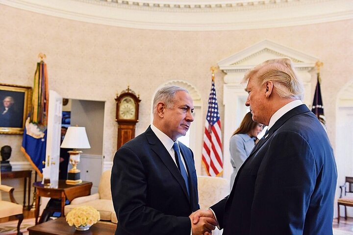 اظهارات رئیس‌جمهور دیوانه آمریکا بعد از حمله به سایت‌های هسته‌ای