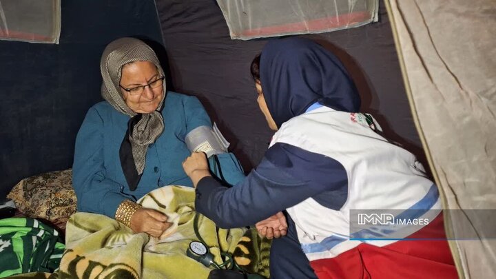 برپایی کاروان سلامت هلال‌احمر در ۶ روستای محروم خراسان شمالی