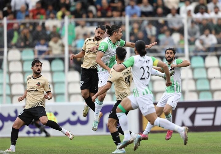 تساوی خیبر و شمس آذر به ضرر استقلال تمام شد