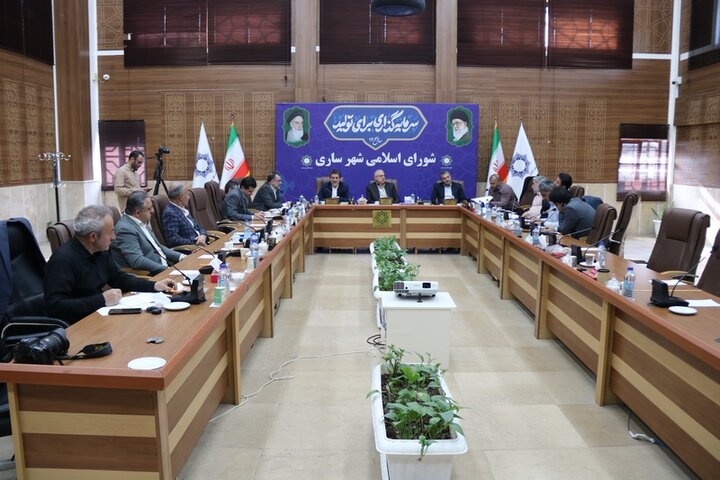 شهرداری ساری به توسعه سرمایه‌گذاری توجه داشته باشند