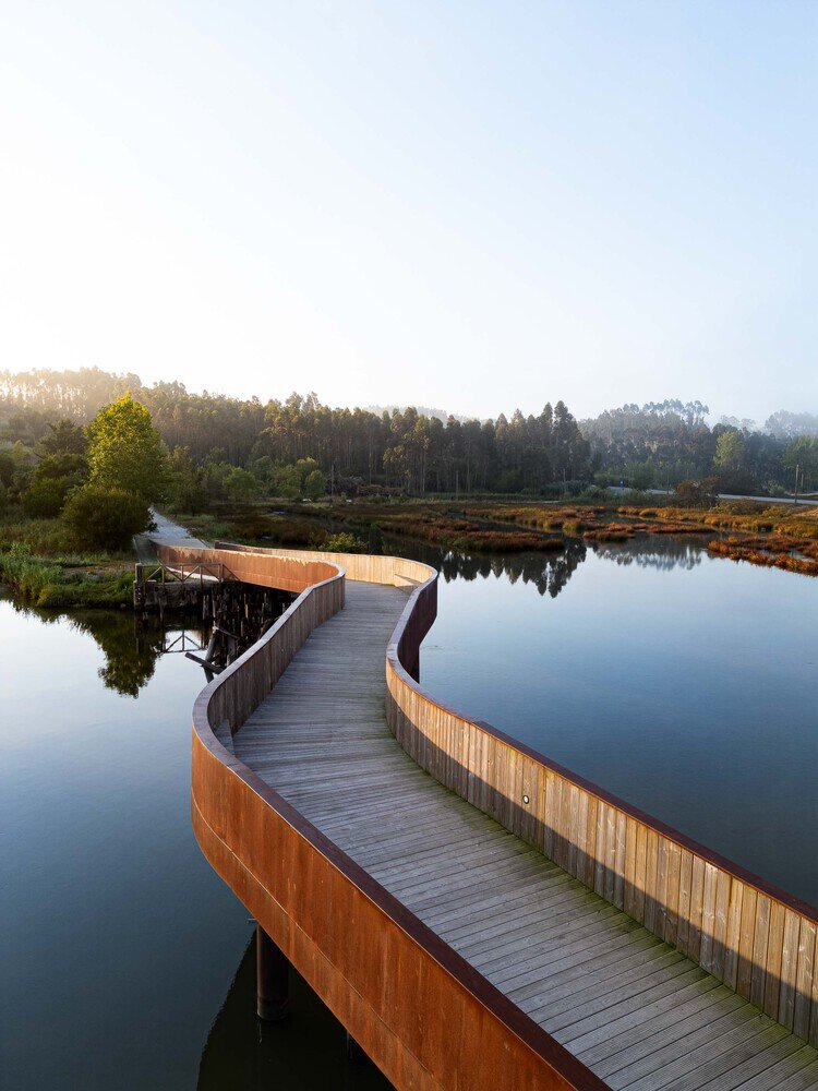 پل موزهای آویرو؛ تلفیق معماری و حفاظت از میراث تاریخی