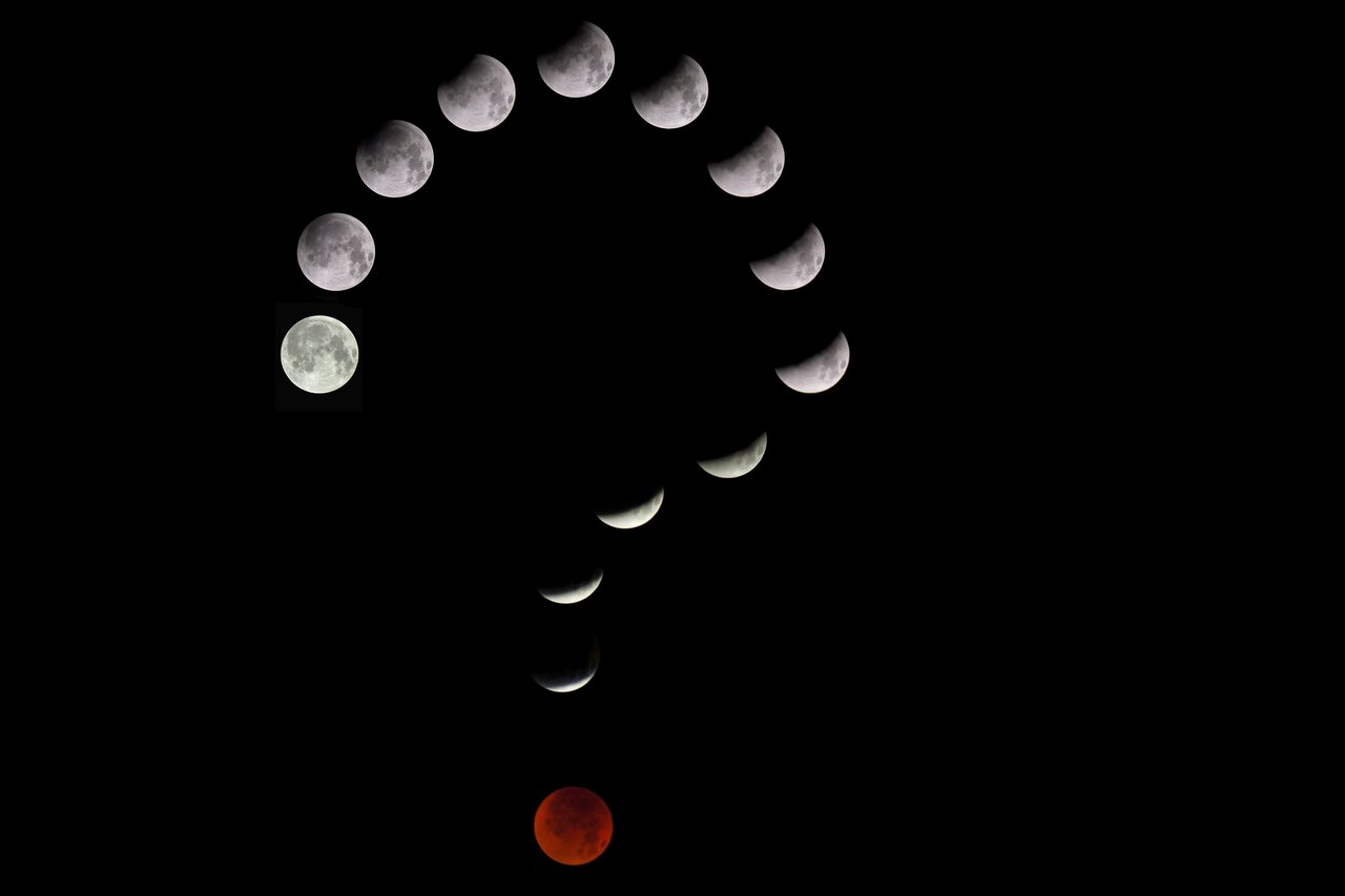 ماهگرفتگی؛ از اسطورههای باستانی تا پنجرهای به جهان مدرن