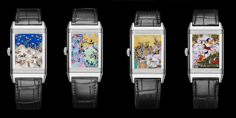 ترکیب صنعت سوئیس‌ با هنر و تاریخ ایرانی