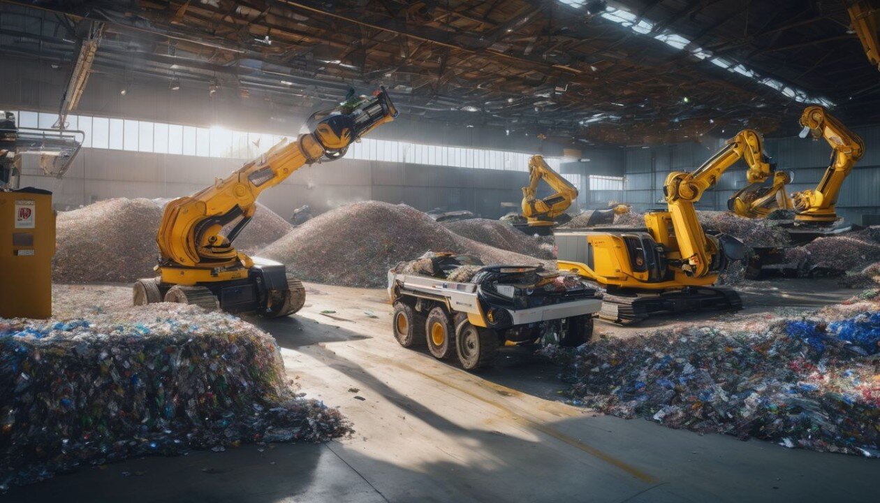 هوش مصنوعی چگونه سایتهای دفن زباله را مدیریت میکند؟