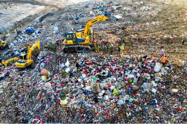 هوش مصنوعی چگونه سایتهای دفن زباله را مدیریت میکند؟