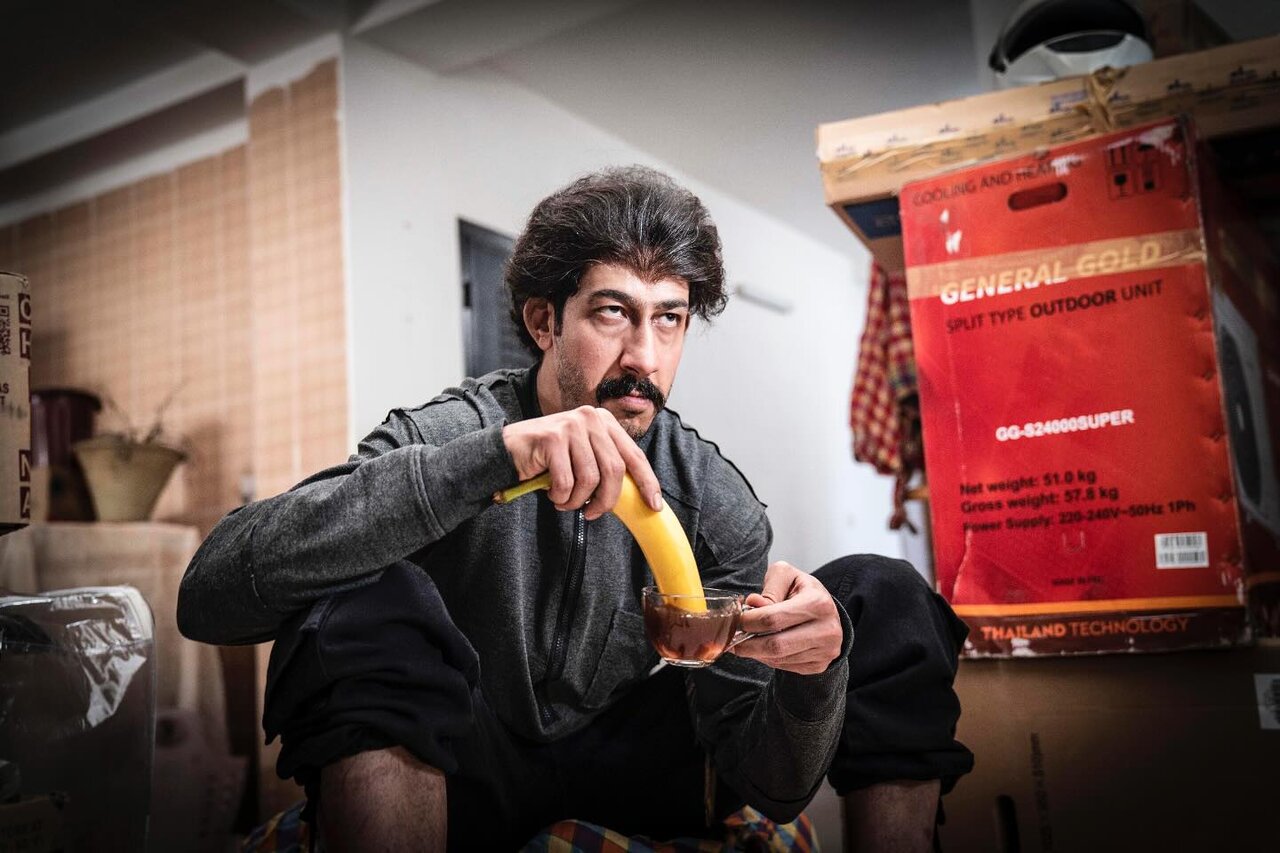 بهرام افشاری در نقش بهتاش فریبا