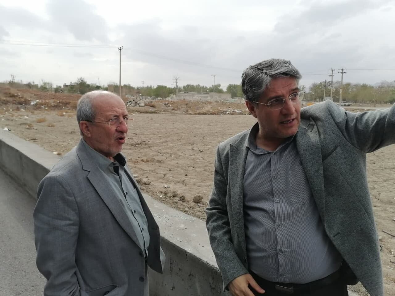 بازدید کمیته نظارتی شورای شهر از پروژههای منطقه ۲ اصفهان