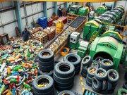 وقتی پلاستیک‌های دورریختنی، جاده‌ها را زیر پا می‌گذارند