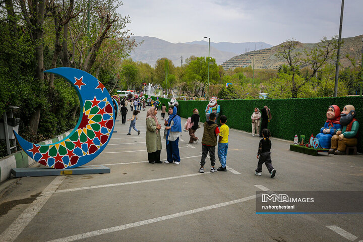 باغ لاله‌ها در کرج