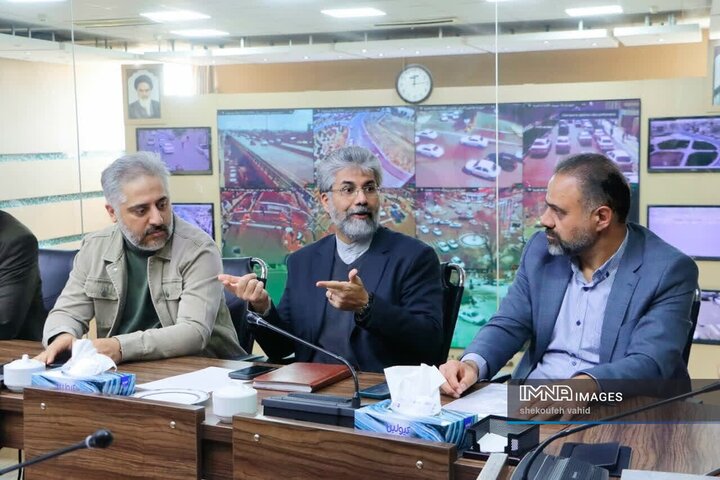 ورود ۸۶۸ هزار و ۲۱۳ خودروی غیربومی به اصفهان در نوروز ۱۴۰۴