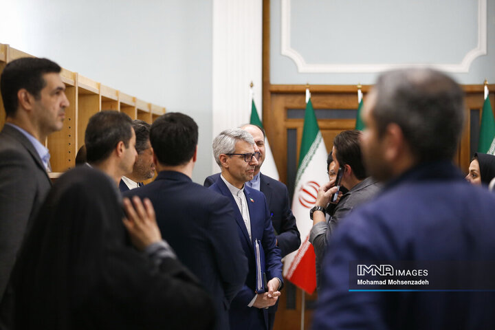 نشست خبری سخنگوی وزارت امور خارجه