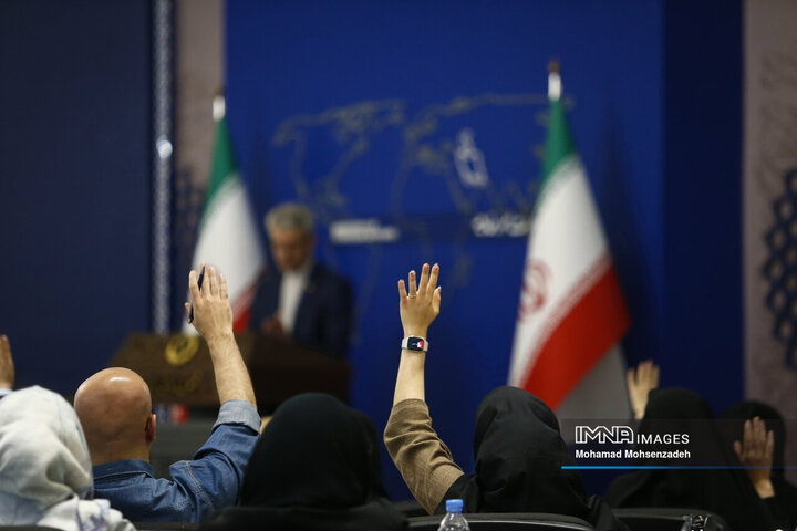 نشست خبری سخنگوی وزارت امور خارجه
