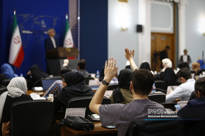 نشست خبری سخنگوی وزارت امور خارجه