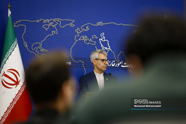 نشست خبری سخنگوی وزارت امور خارجه