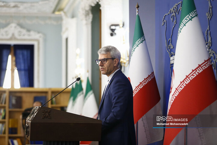 نشست خبری سخنگوی وزارت امور خارجه