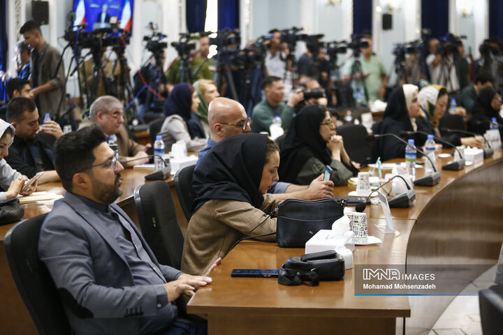 نشست خبری سخنگوی وزارت امور خارجه