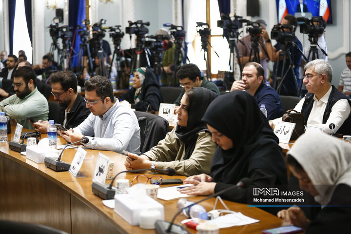 نشست خبری سخنگوی وزارت امور خارجه